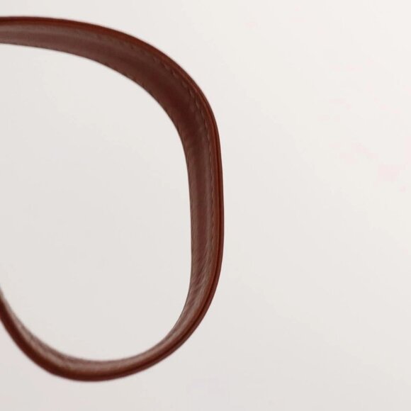 FENDI Pecan Canvas Shoulder Bag Coated Canvas Black Brown gold Auth 138323 - Picture 9 of 16